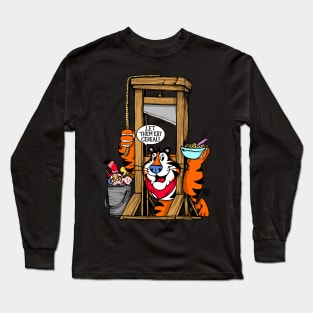 Let Them Eat Cereal Long Sleeve T-Shirt